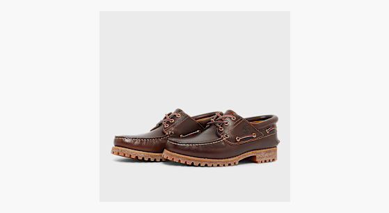 Buy Timberland Authentic 3 Eye Classic Lug in brown | TB0300032141